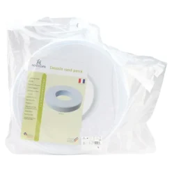 Coussin rond percé