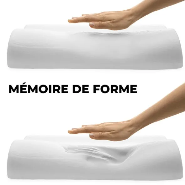Coussin visco mousse