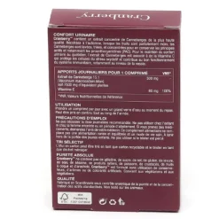 Cranberry comprimés