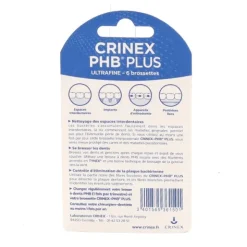 Crinex PHB Plus brossettes interdentaires cylindriques
