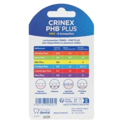 Crinex PHB Plus brossettes interdentaires cylindriques