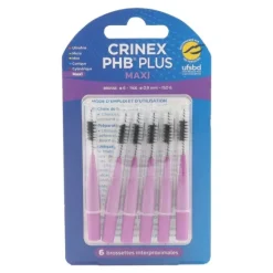 Crinex PHB Plus brossettes interdentaires cylindriques