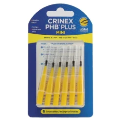 Crinex PHB Plus brossettes interdentaires cylindriques