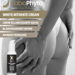 Crème éclaircissante intime