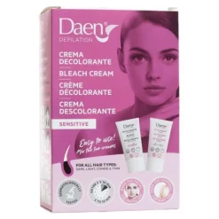 Crème décolorante Sensitive Daen