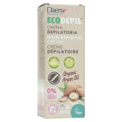 Crème dépilatoire Jambes et corps EcoDepil Daen