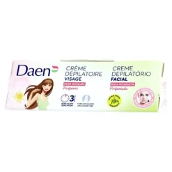 Crème dépilatoire visage Rose musquée Daen
