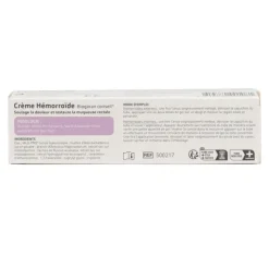 Crème hémorroïde Biogaran
