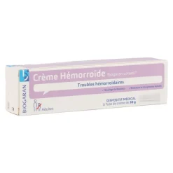 Crème hémorroïde Biogaran