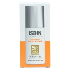 Crème solaire Isdin Fusion Water Magic Repair SPF 50