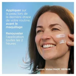Crème solaire Isdin Fusion Water Magic Repair SPF 50