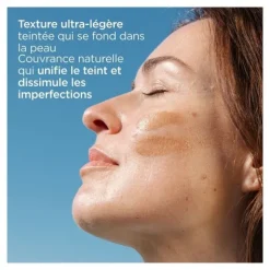 Crème solaire teintée Isdin Fusion Water Magic Repair Color SPF 50