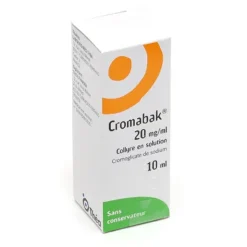 Cromabak collyre