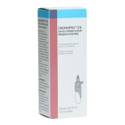 Cromoptic 2 % collyre