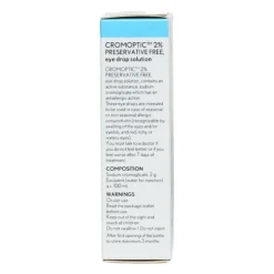 Cromoptic 2 % collyre