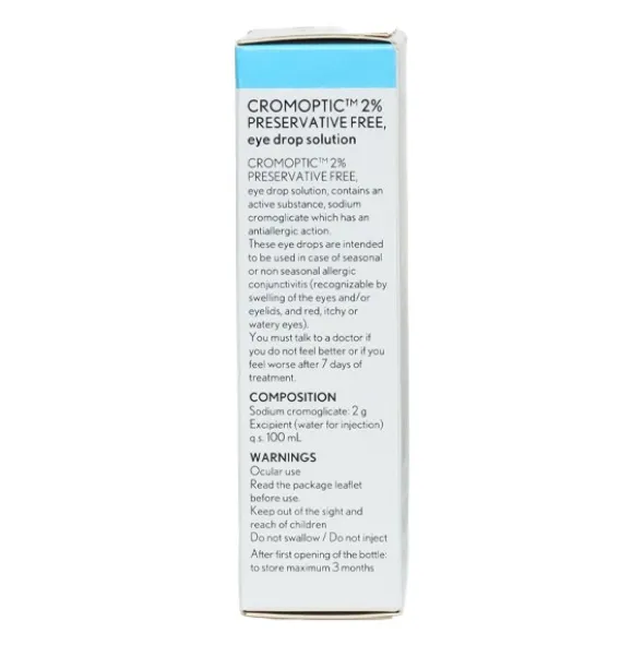 Cromoptic 2 % collyre