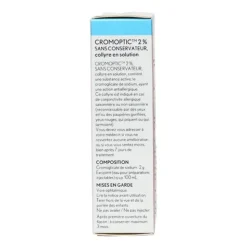 Cromoptic 2 % collyre