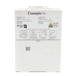 Cromoptic 2 % collyre unidoses