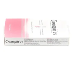 Cromoptic 2 % collyre unidoses