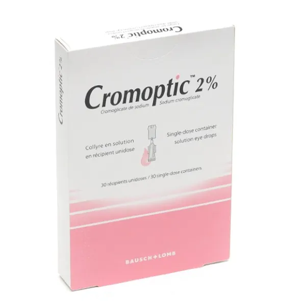 Cromoptic 2 % collyre unidoses