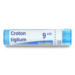 Croton tiglium 9CH granules homéopathie Boiron