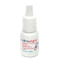 Cérualgie goutte oreille