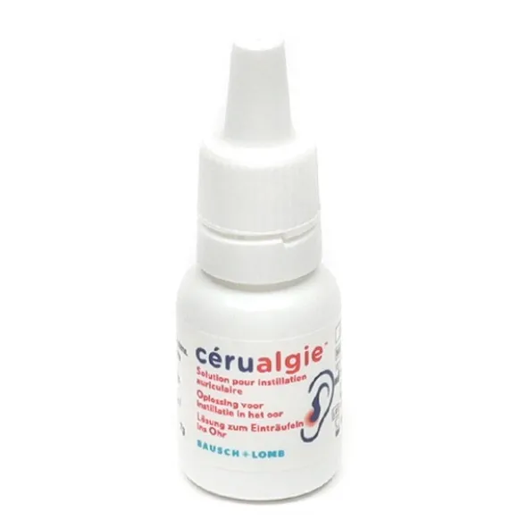 Cérualgie goutte oreille