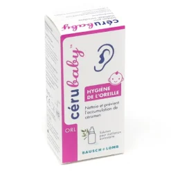 Cérubaby solution auriculaire