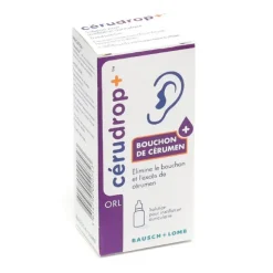 Cérudrop+ solution auriculaire