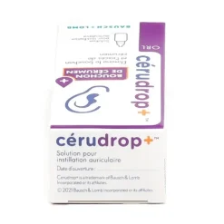 Cérudrop+ solution auriculaire