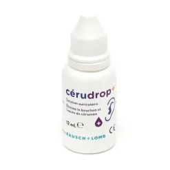 Cérudrop+ solution auriculaire
