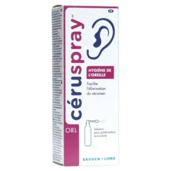 Céruspray Hygiène de l'oreille solution auriculaire