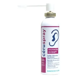 Céruspray Hygiène de l'oreille solution auriculaire