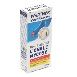 Cryopharma Traitement de l'ongle mycosé