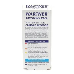 Cryopharma Traitement de l'ongle mycosé