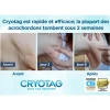 Cryotag Skin Tag Remover Traitement des acrochordons