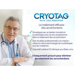 Cryotag Skin Tag Remover Traitement des acrochordons