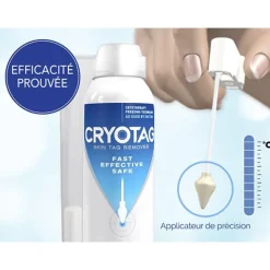 Cryotag Skin Tag Remover Traitement des acrochordons