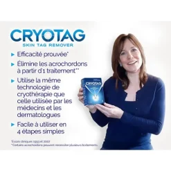 Cryotag Skin Tag Remover Traitement des acrochordons