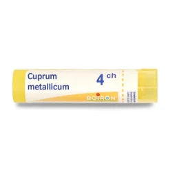 Cuprum metallicum granules homéopathie Boiron