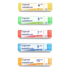 Cuprum metallicum granules homéopathie Boiron