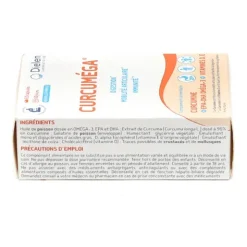 Curcuméga capsules