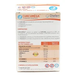 Curcuméga capsules