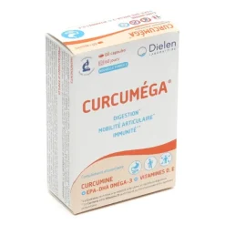 Curcuméga capsules