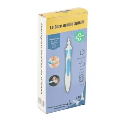 Cure Oreille Spirale