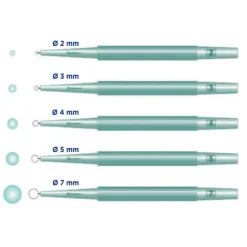 Curette dermatologique
