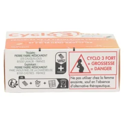 Cyclo 3 Fort jambes lourdes gélules