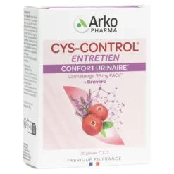 Cys Control Entretien confort urinaire gélules