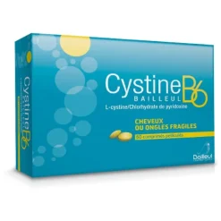Cystine B6 Bailleul comprimé chute de cheveux