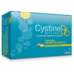 Cystine B6 Bailleul comprimé chute de cheveux